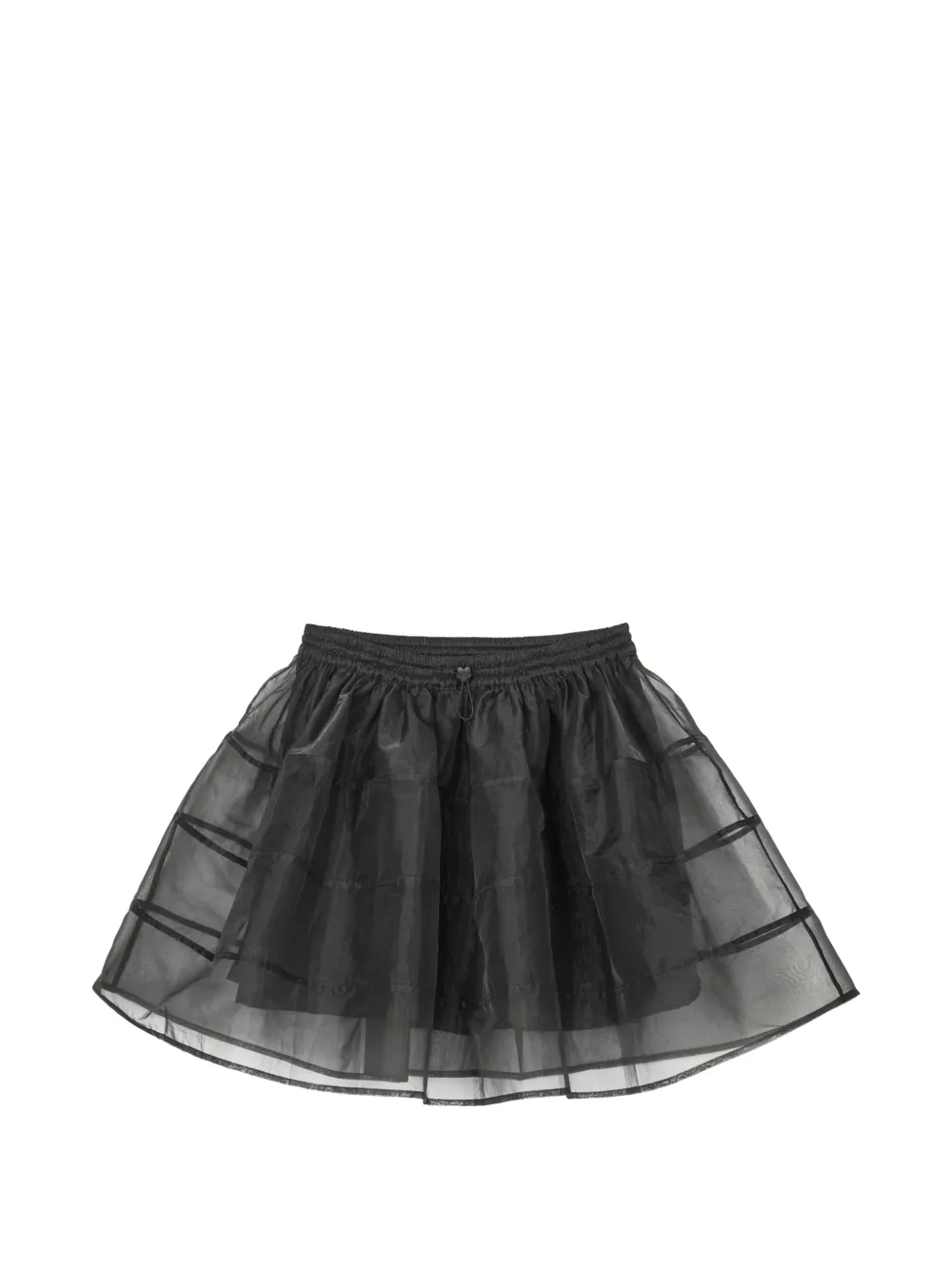 Cecilie Bahnsen Cayla black mini skirt - Nero
