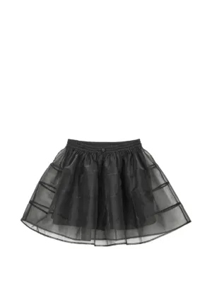 CECILIE BAHNSEN gigiミニスカート　ブラック CECILIE BAHNSEN-GILLY SKIRT - VISITFOR