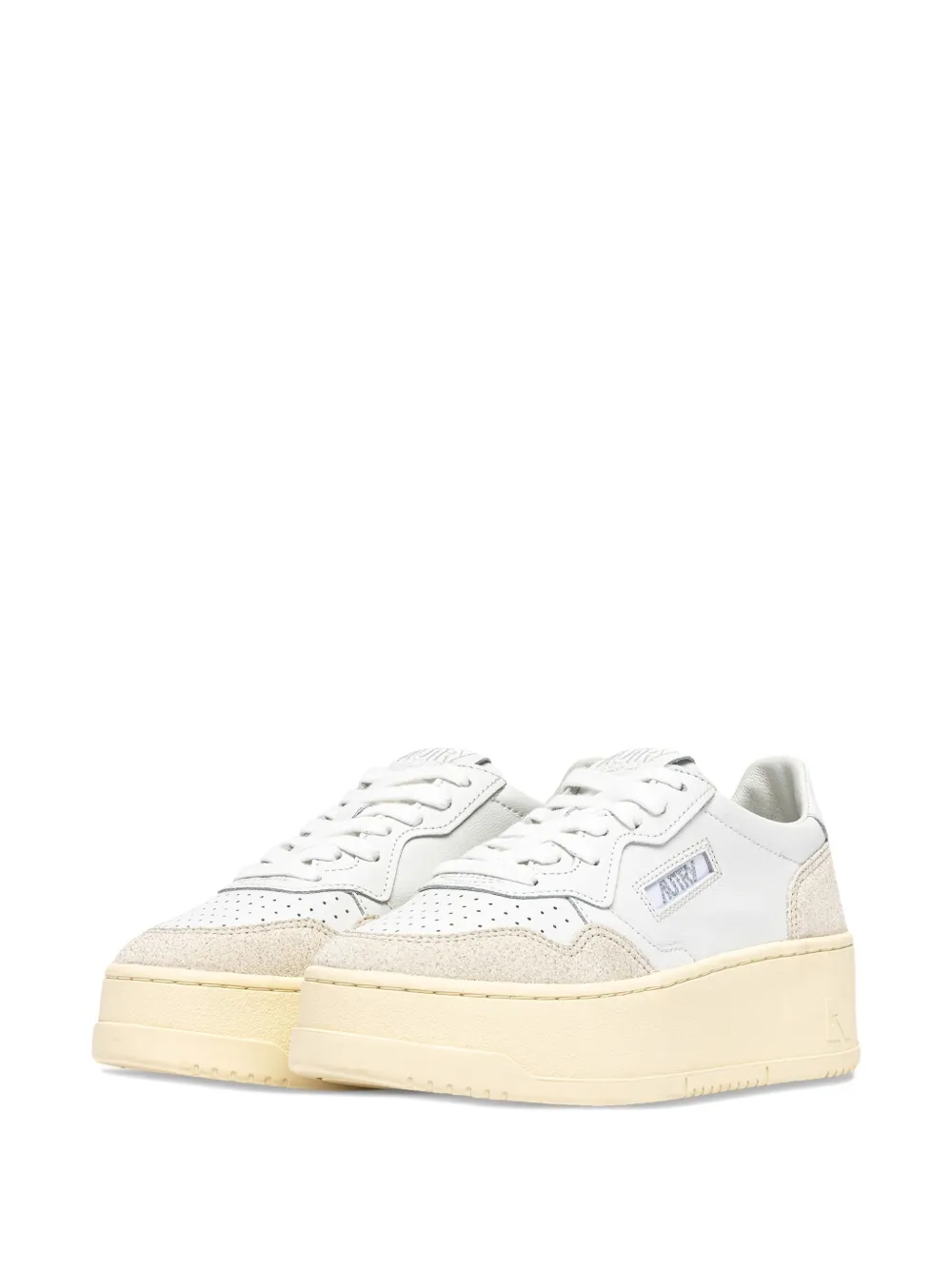 Autry platform panelled sneakers | Low-Tops | Image 2