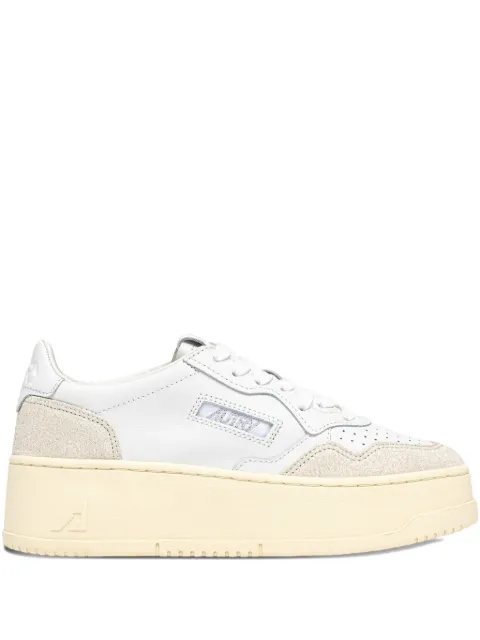 Autry platform panelled sneakers