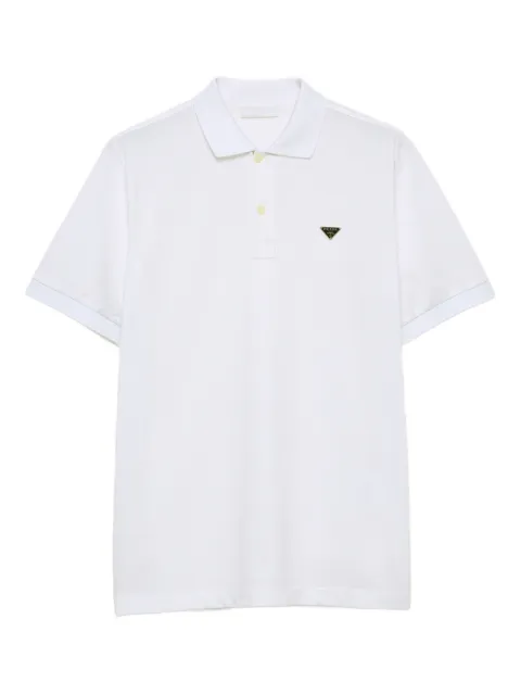 Prada piqué polo shirt