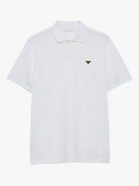 Prada piqué polo shirt