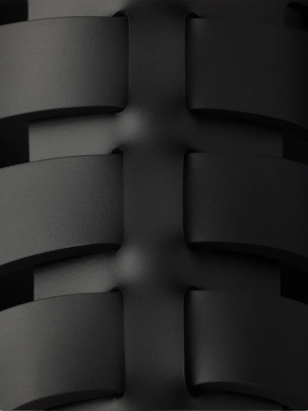 Prada Sandalen met logo Zwart