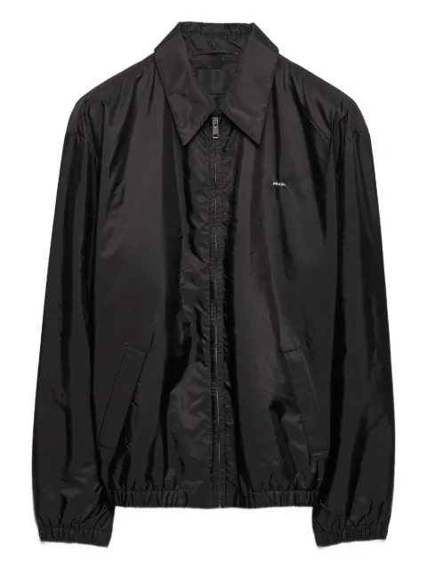 Prada shirt-style collar padded jacket