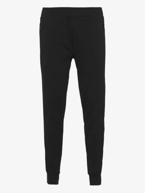 Prada drawstring piping trousers
