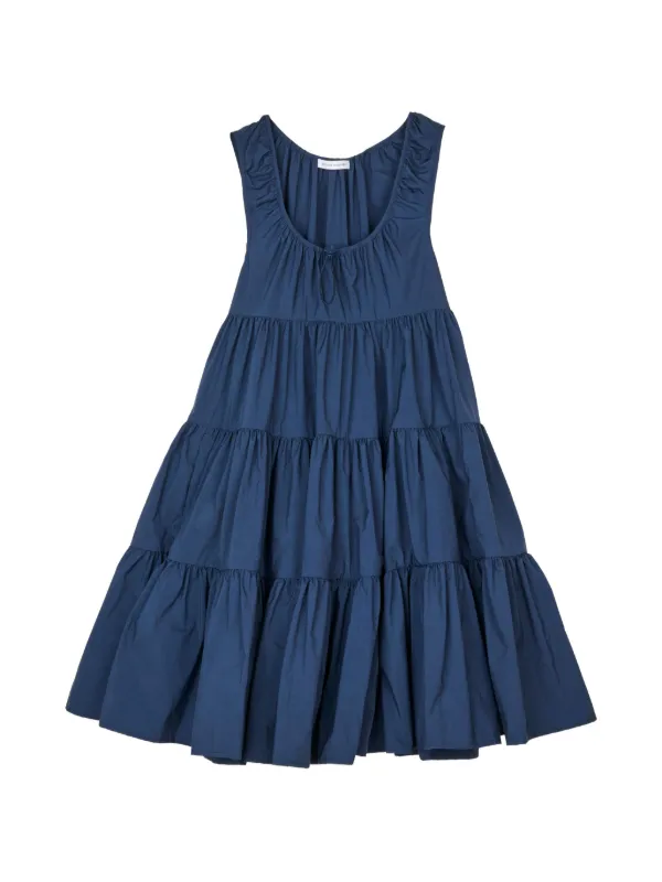 cecilie bahnsen blue dress Cecilie Bahnsen