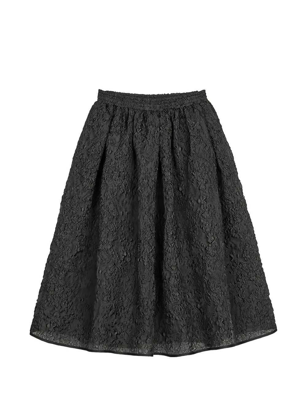 Cecilie Bahnsen Mala black skirt - Schwarz