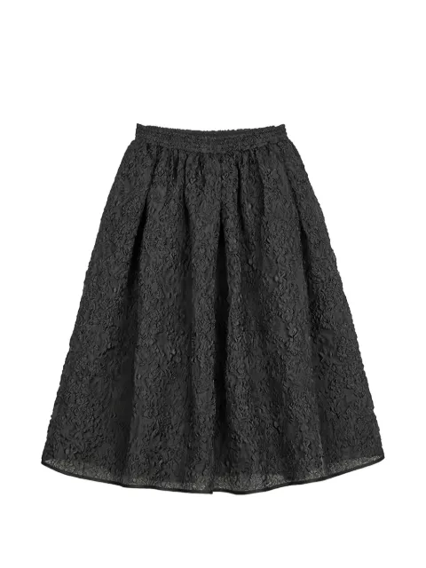 Cecilie Bahnsen Mala black skirt