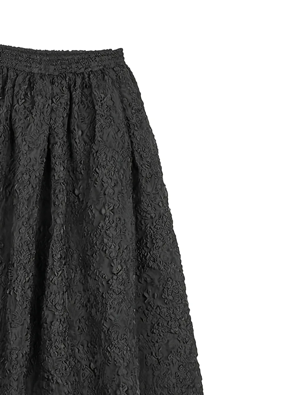Cecilie Bahnsen Mala zwarte rok