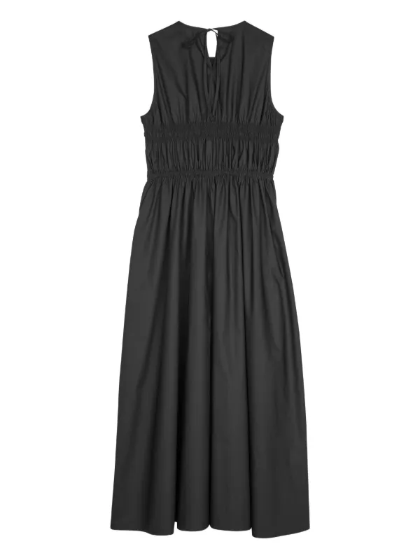knee length dresses for ladies Christie modest midi dress – JanieLanie main image 1
