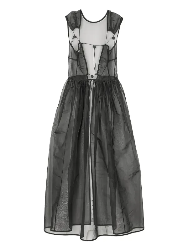 see through midi dress Jessica Bara Alfie See Through Midi Dress  JESSICA BARA