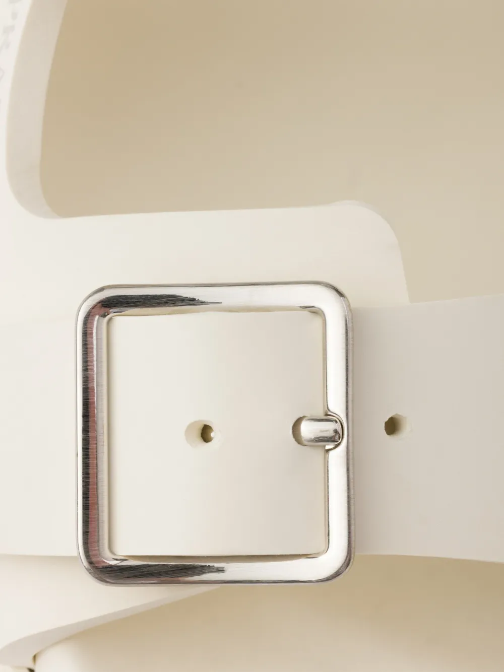 Prada Sandalen met gespbandje Beige