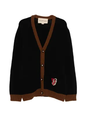 VALENTINO ヴァレンティノ カーディガン 中古・古着通販】VALENTINO (ヴァレンティノ) 20AW VALENTINO CARDIGAN