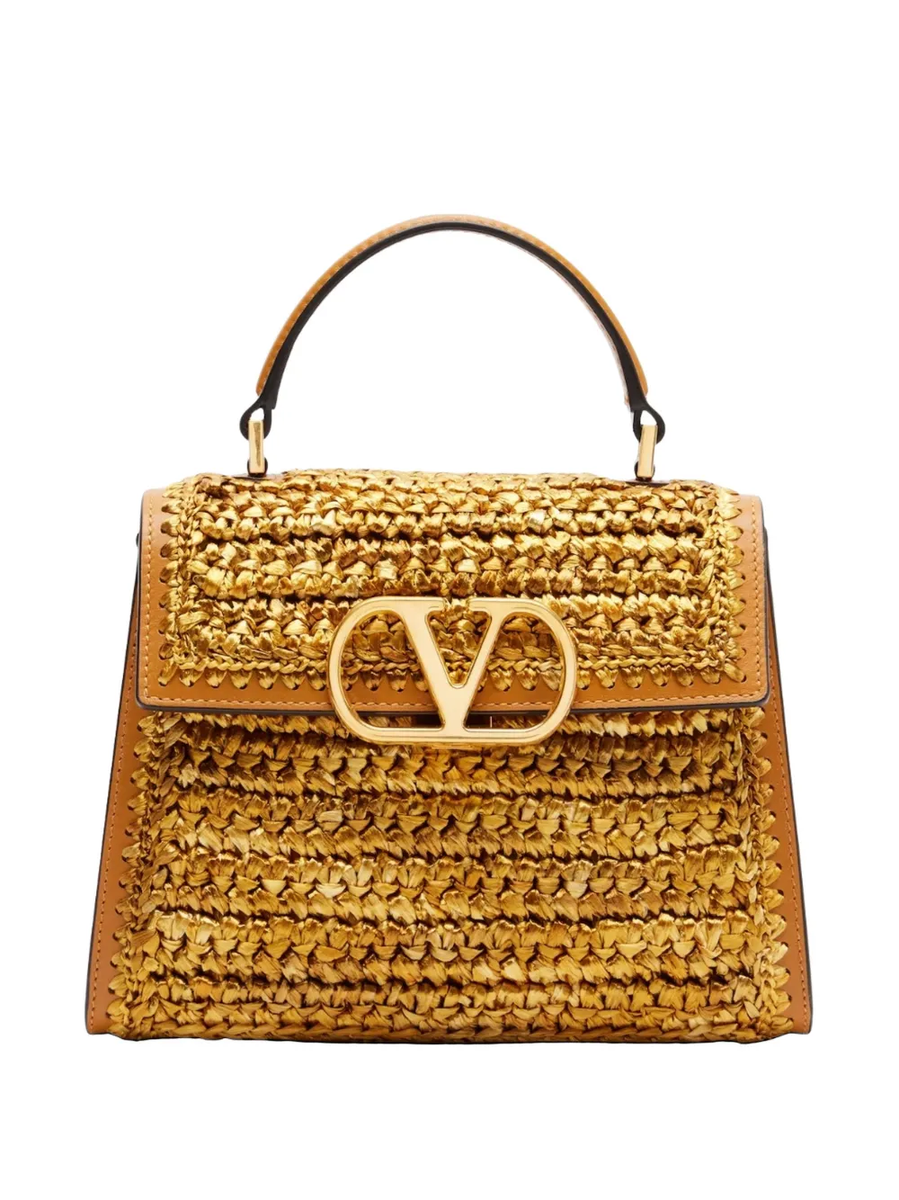 Valentino Garavani small Vsling handbag - Oro