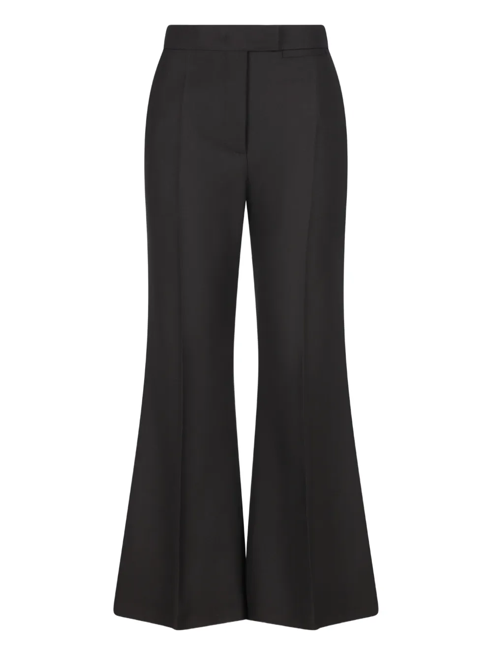 Valentino Garavani flared trousers - Schwarz