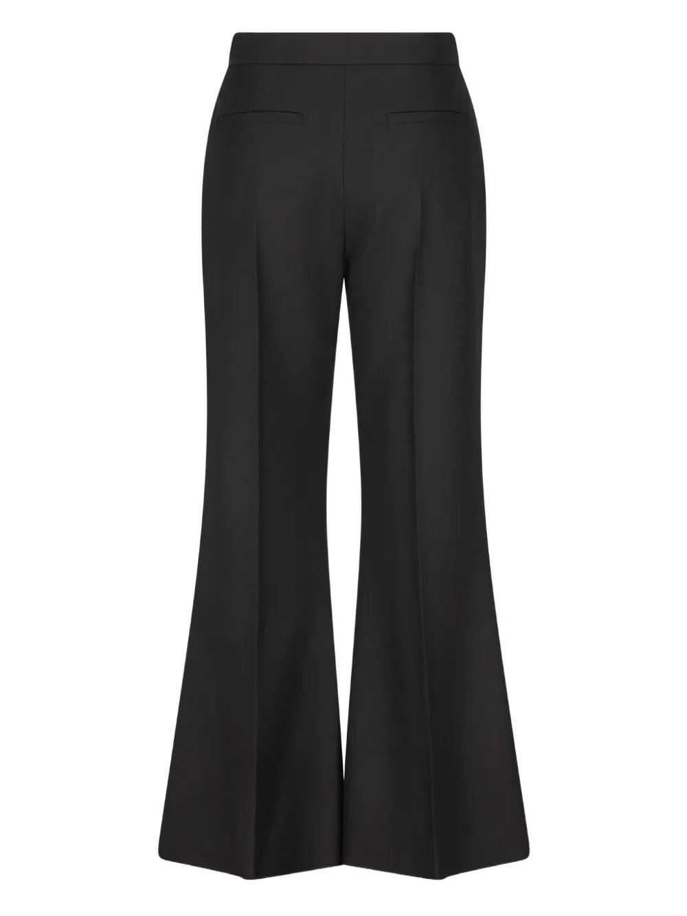 Valentino Garavani Flared broek - Zwart