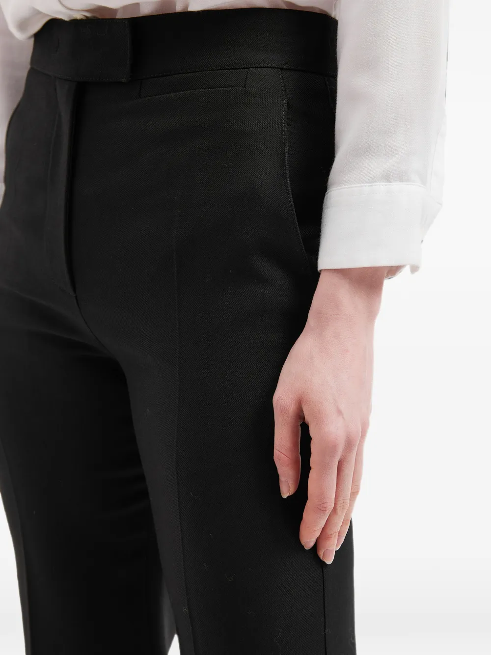 Valentino Garavani Flared broek Zwart