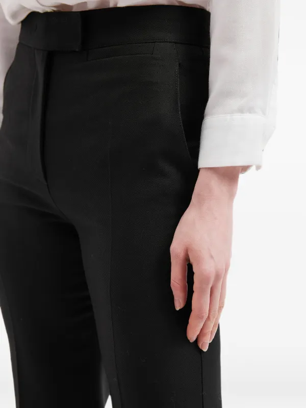 Valentino Garavani flared-leg Trousers | Black | FARFETCH