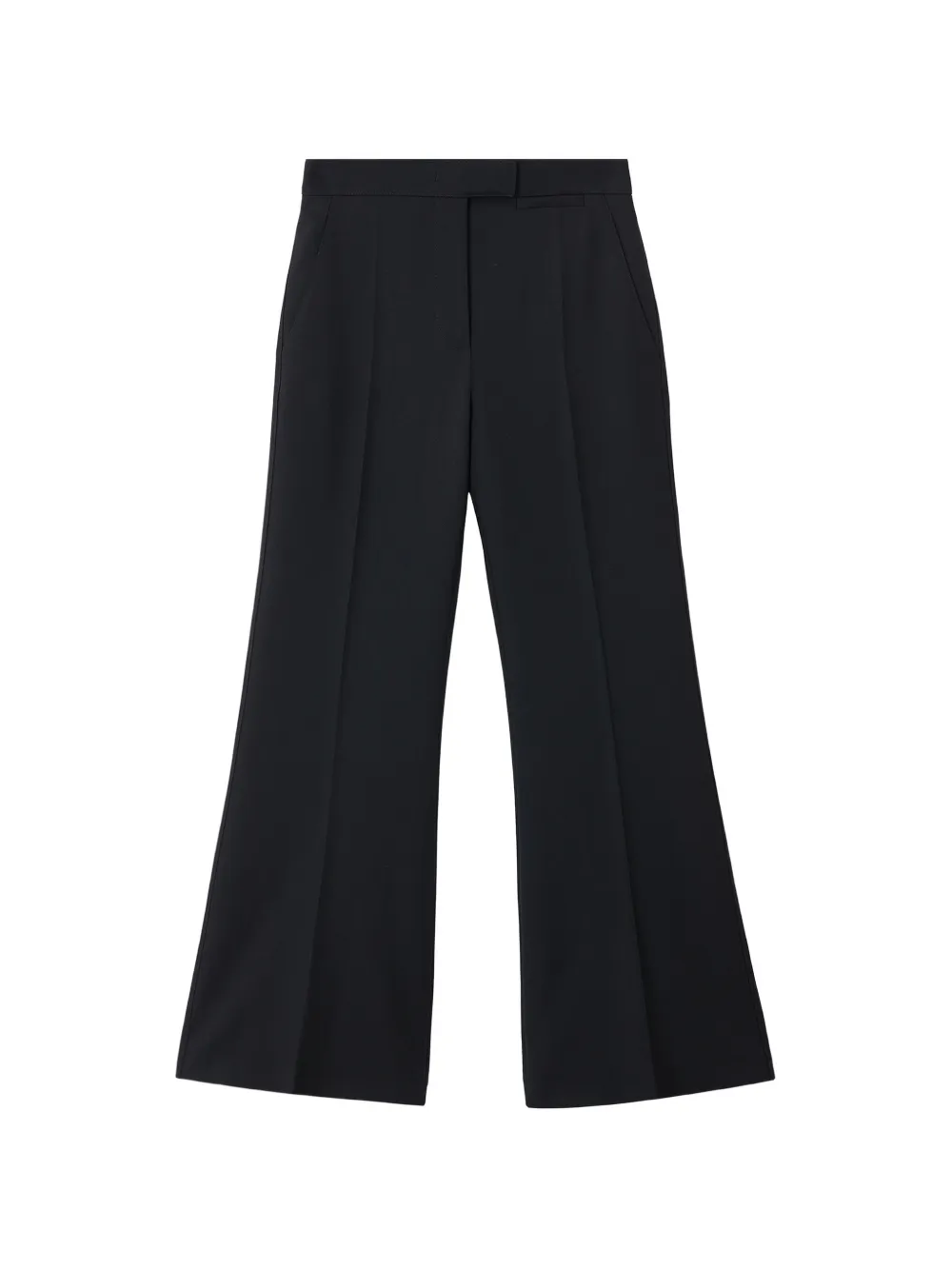 Valentino Garavani flared trousers - Schwarz