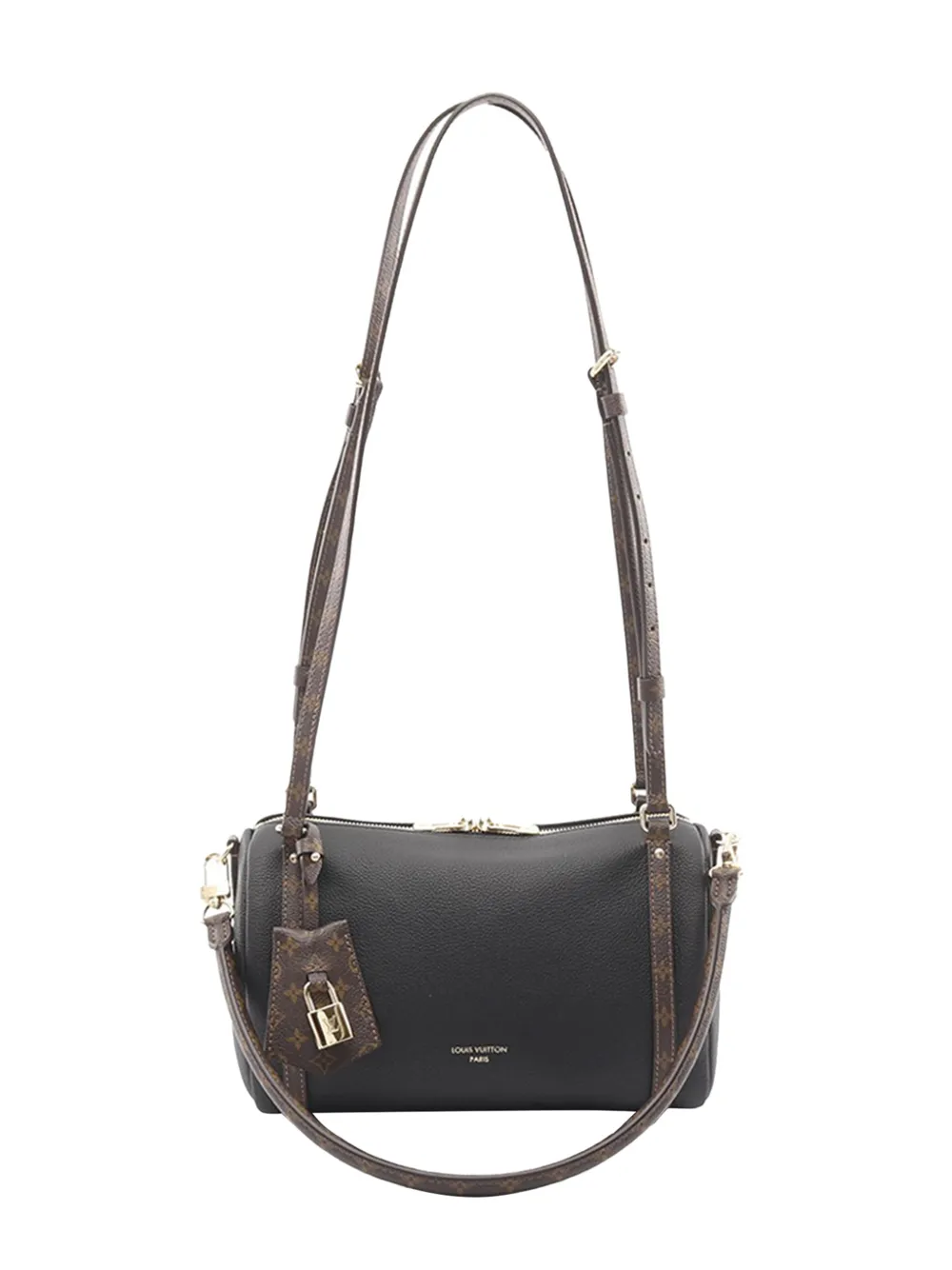 Louis Vuitton Pre-Owned 2021-2025 Calfskin Monogram Express PM shoulder bag - Nero