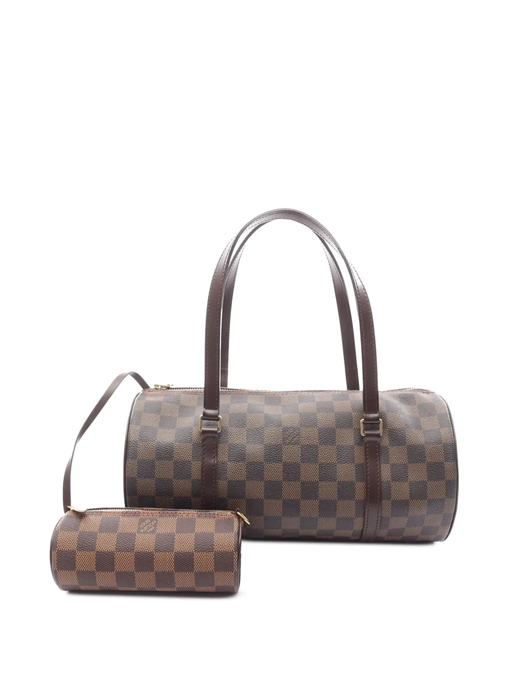 Louis Vuitton Pre-Owned 2006 Damier Ebene Papillon 30 handbag - Marrone