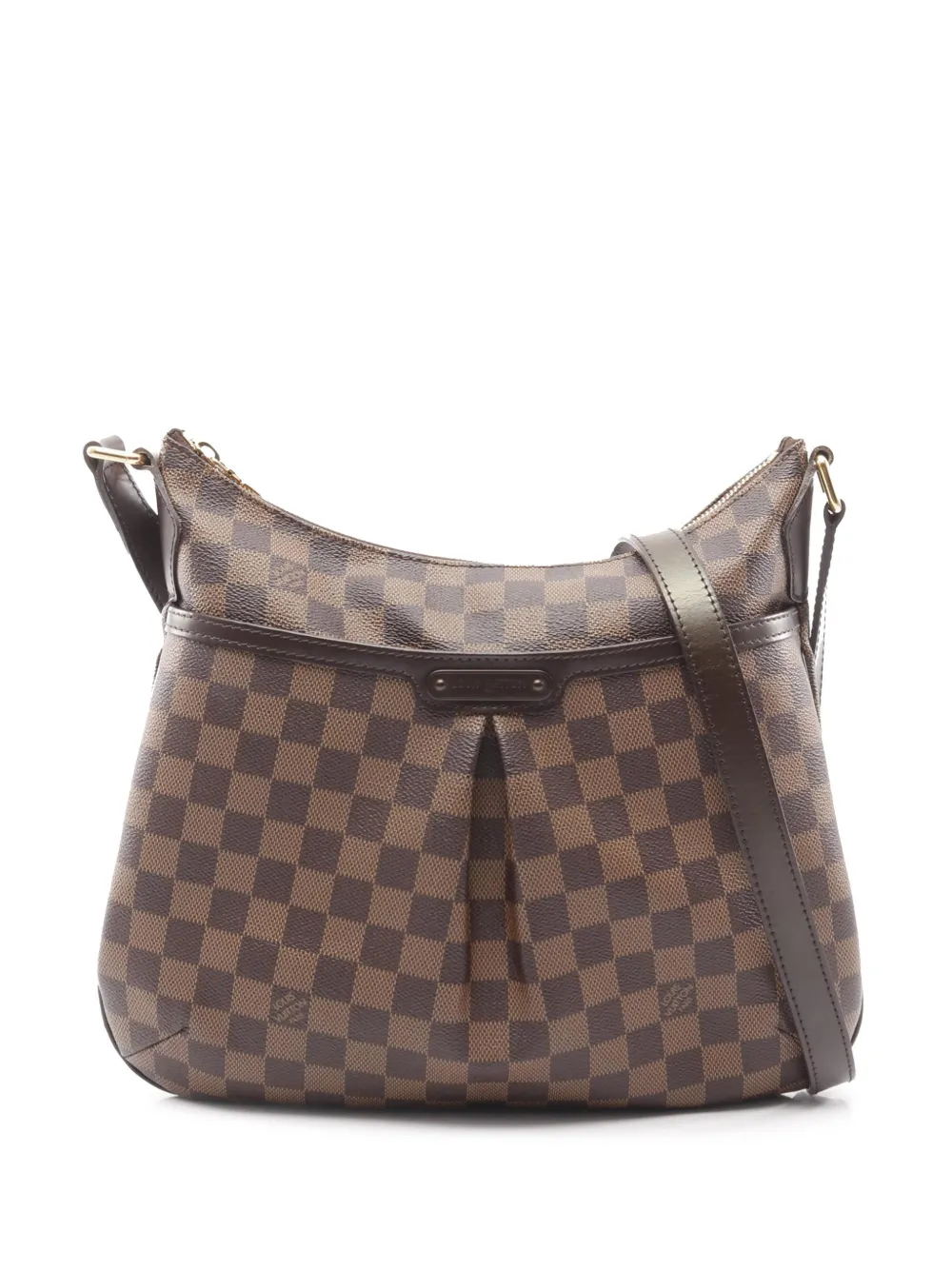 Louis Vuitton Pre-Owned 2012 Damier Ebene Bloomsbury PM crossbody bag - Marrone