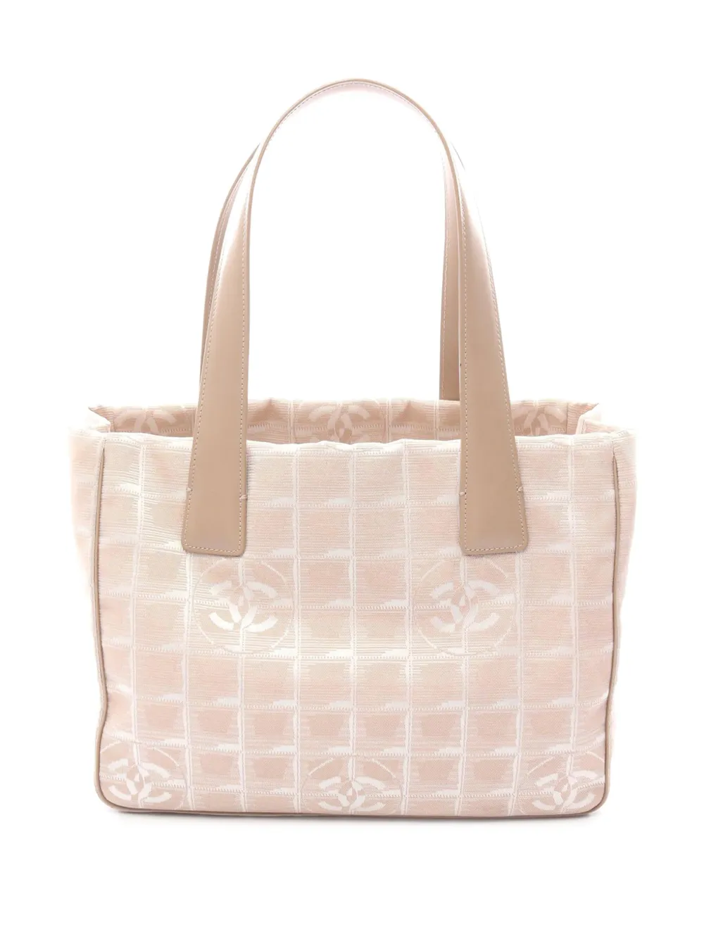 CHANEL Pre-Owned Borsa tote New Travel Line in nylon 2004-2005 - Rosa