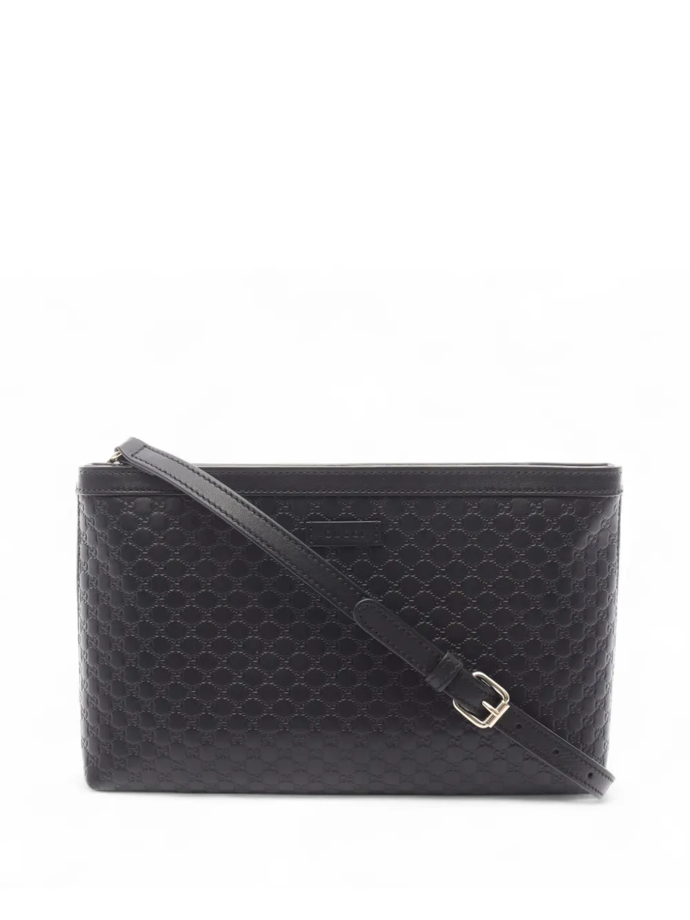 Gucci Pre-Owned 2000-2015 Microguccissima crossbody bag | negro | Image 1