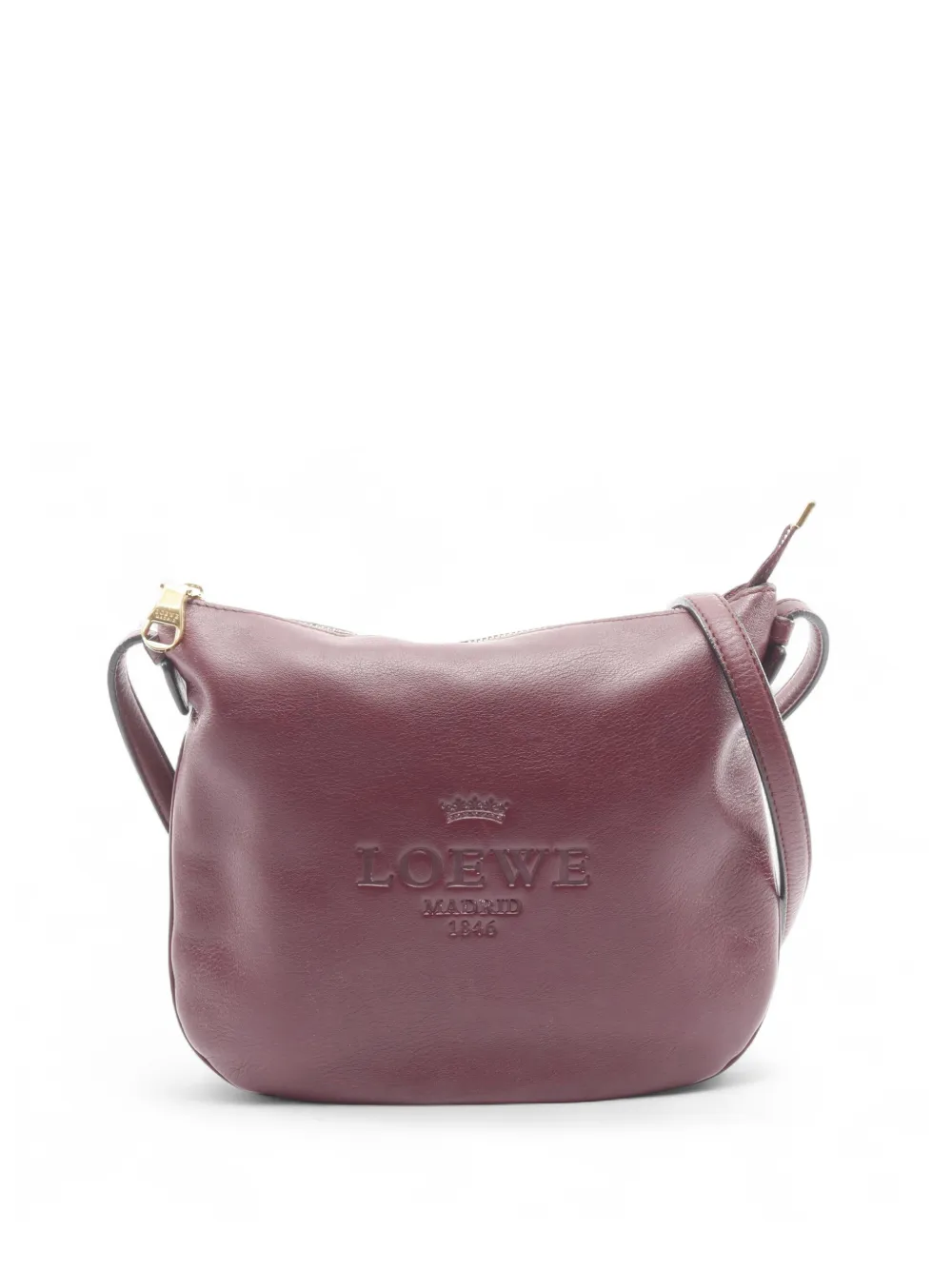 Loewe Pre-Owned 2010-2025 Leather Heritage shoulder bag | Red | Image 1