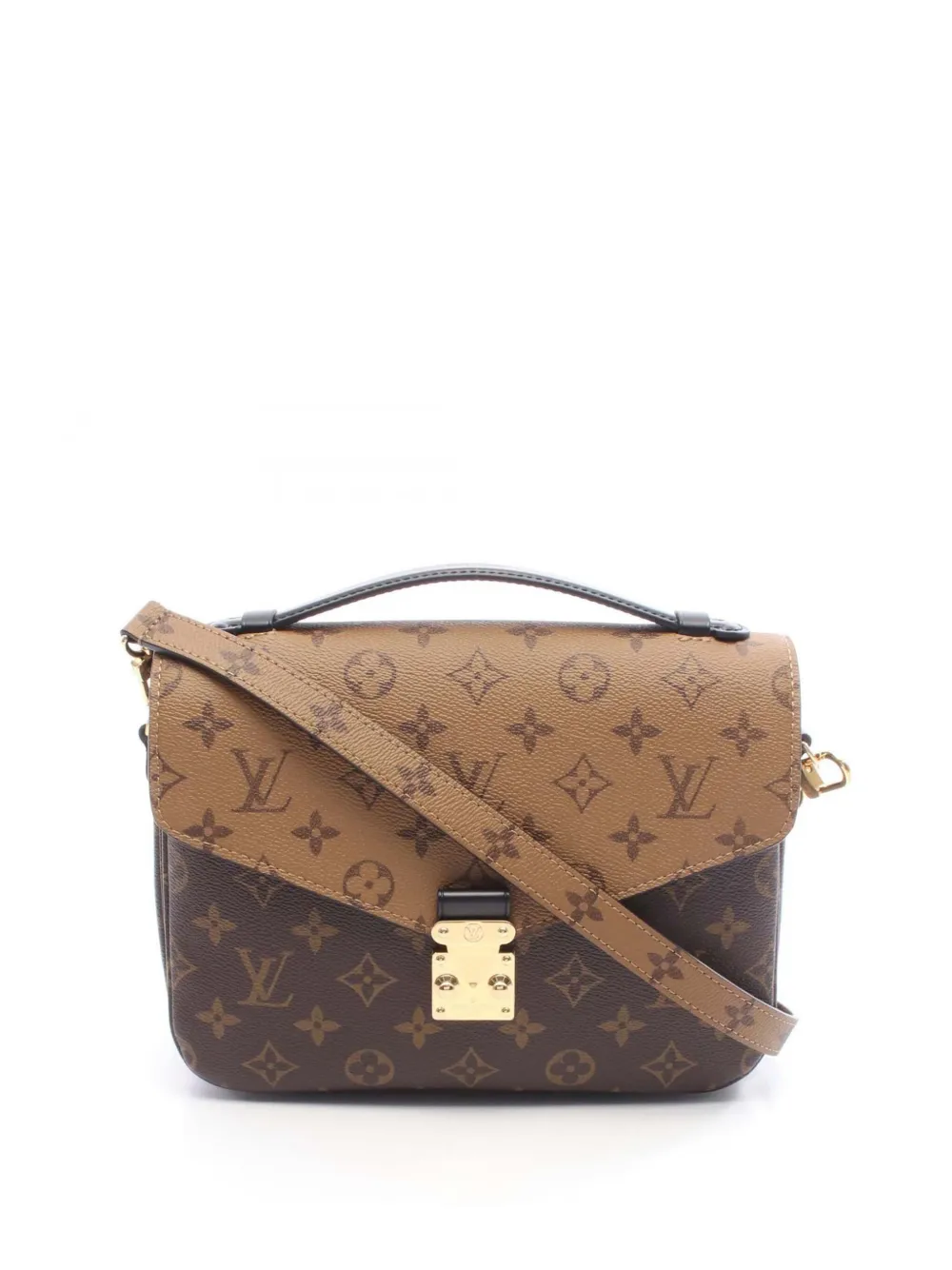 Louis Vuitton Pre-Owned Pochette Metis con Monogram Reverse 2021-2025 - Marrone