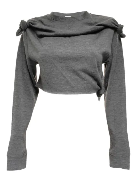 Loewe Pre-Owned 2015-2025 Anagram long-sleeve top