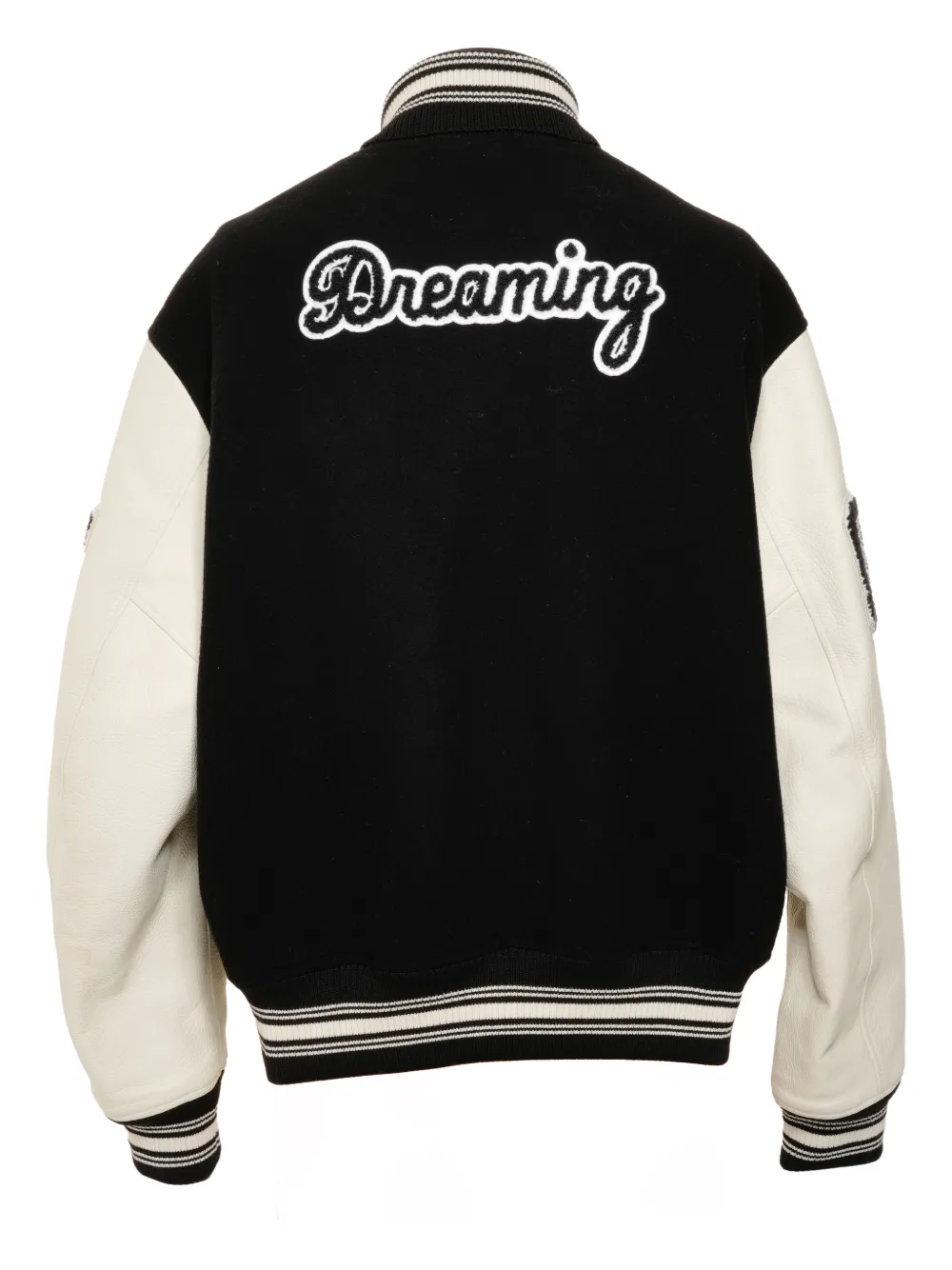 Louis Vuitton Pre-Owned 2019 appliqué bomber jacket | Hombre | Image 2