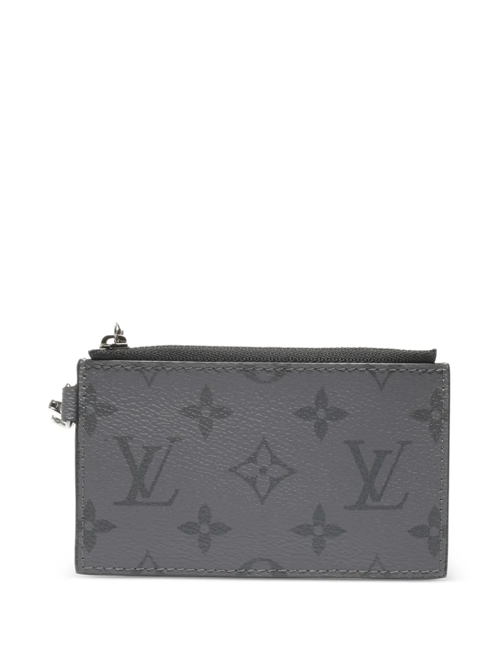 Louis Vuitton Pre-Owned portefeuille zippé monogrammé | gris | Image 1