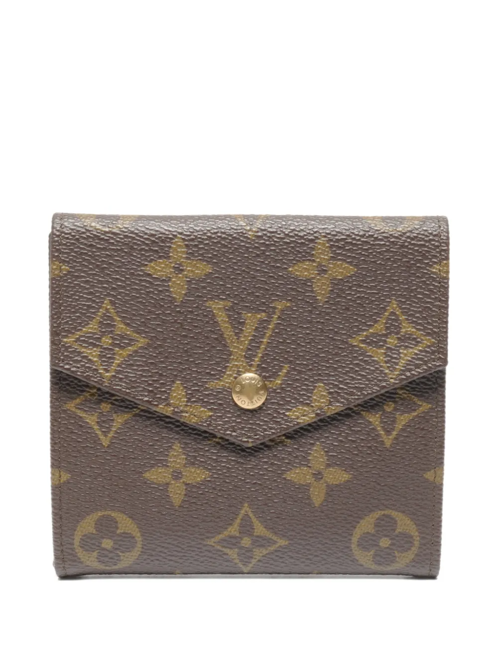 Louis Vuitton Pre-Owned 2011 Monogram wallet | Braun | Image 1