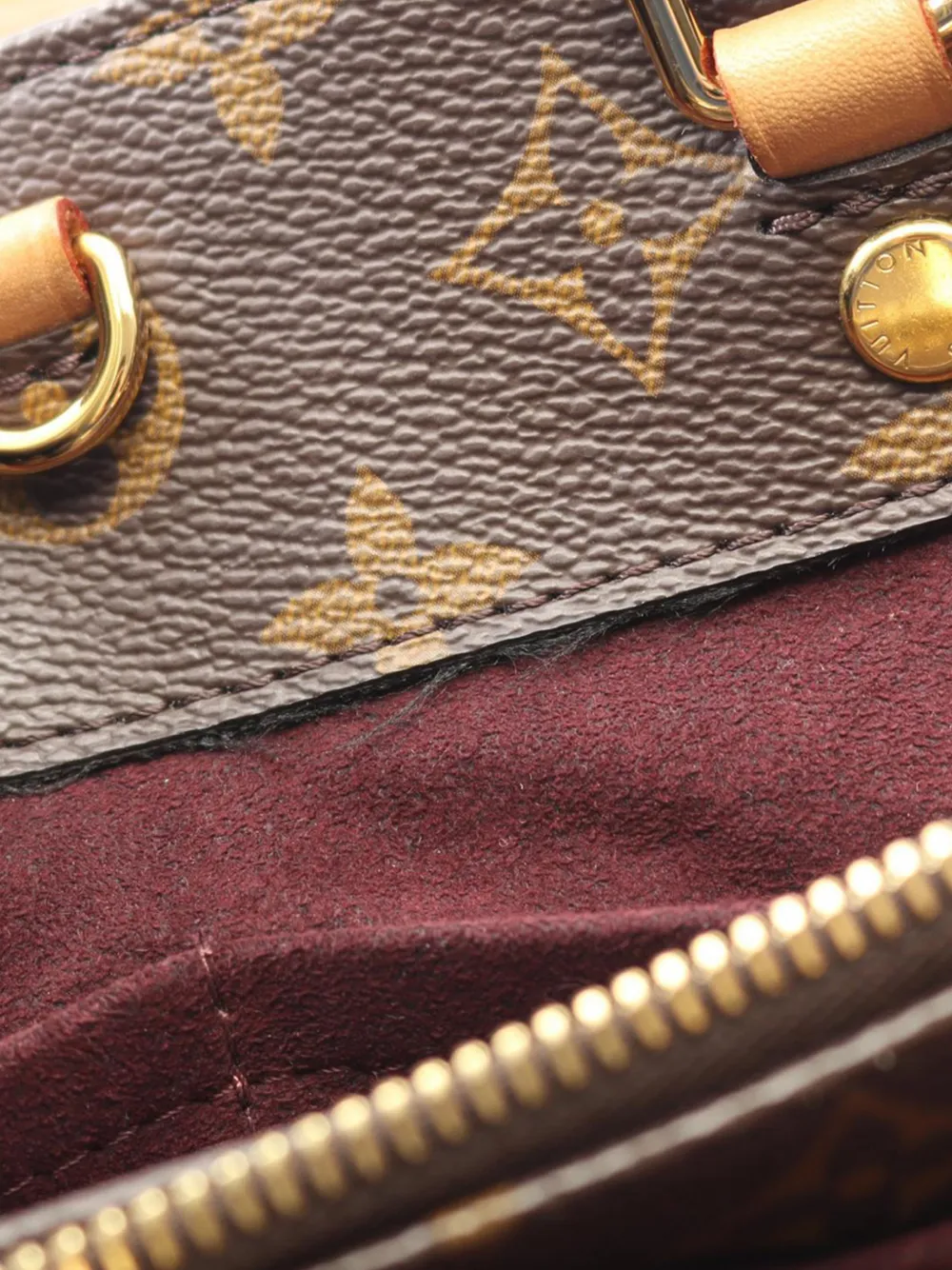 Louis Vuitton Pre-Owned 2020 Monogram Montaigne BB satchel | Pre-Owned | Image 2