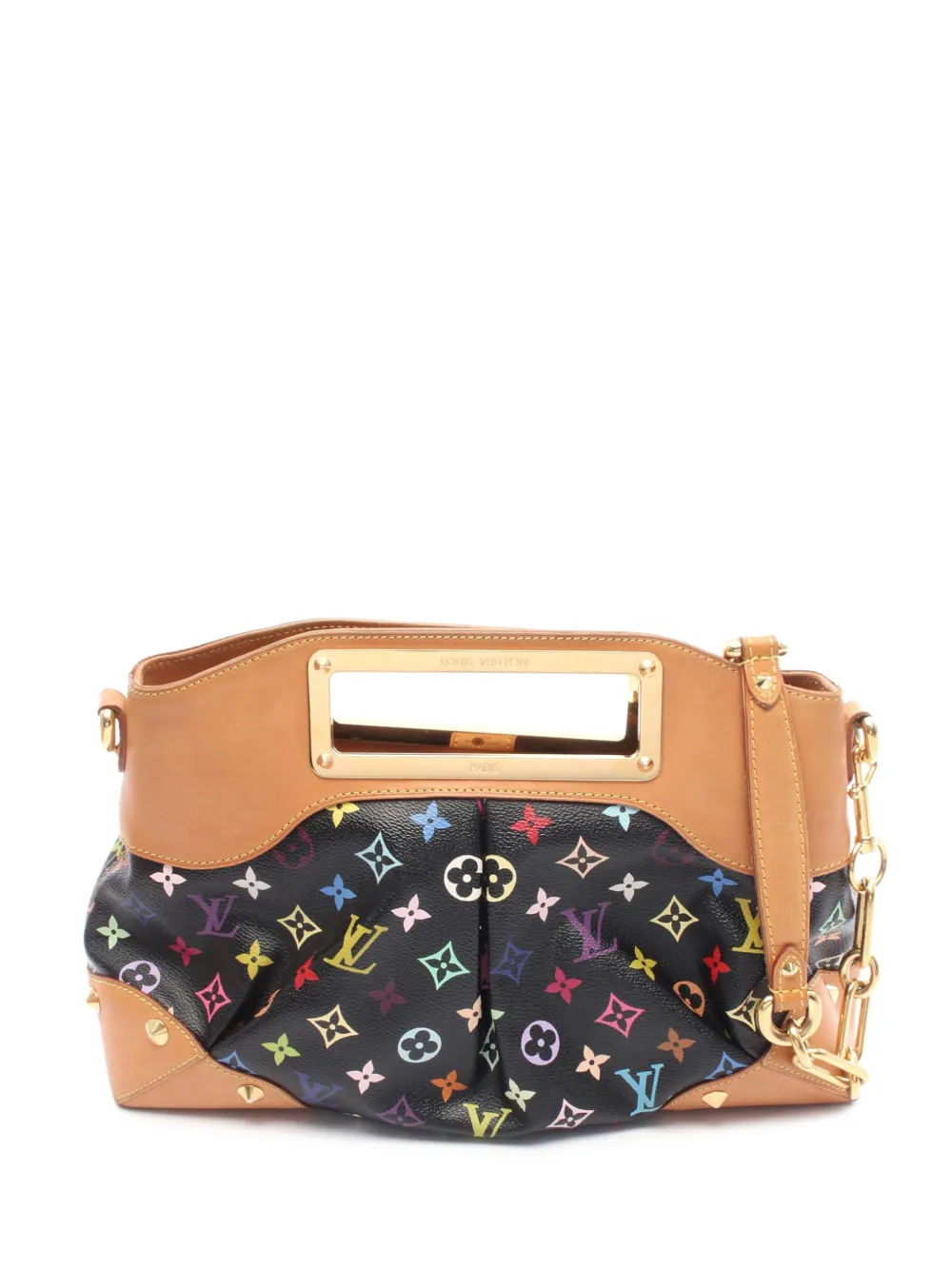 Louis Vuitton Pre-Owned Borsa a mano Judy MM con monogramma multicolore 2011 - Nero