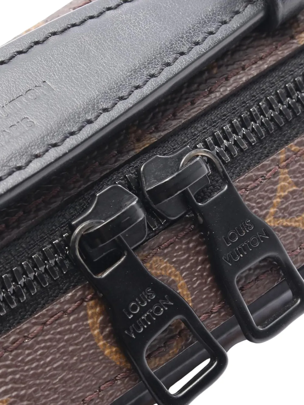 Louis Vuitton Pre-Owned sac à main monogrammé Macassar Handle Soft Trunk (2021-2025) | Pre-owned | Image 2