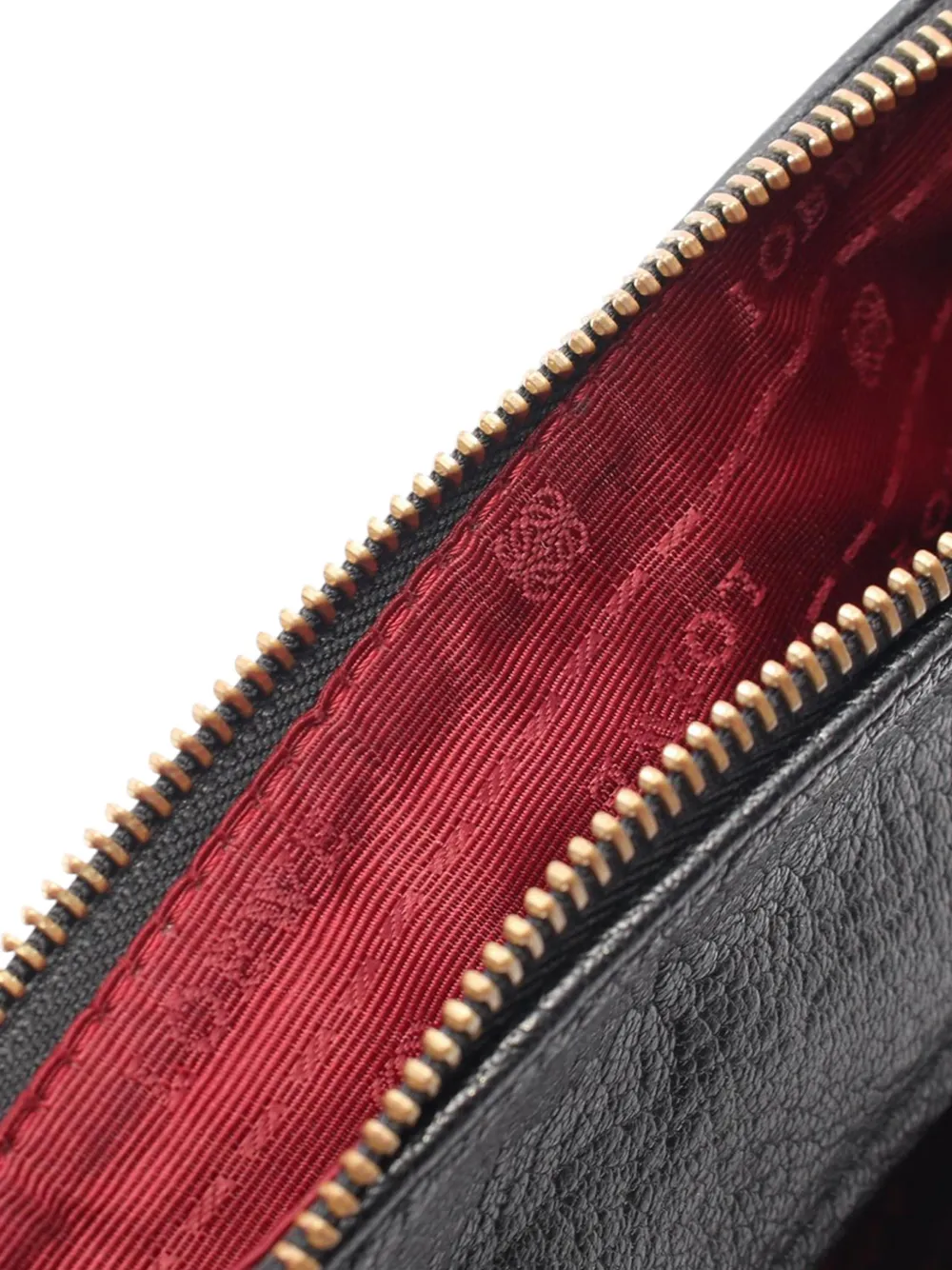 Loewe Pre-Owned Anagram axelremsväska i läder från 2010-2025 | Pre-Owned | Image 2