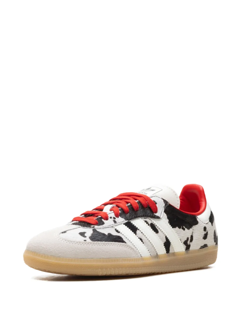 Samba OG Stripes Leather Sneakers