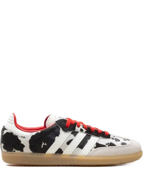 adidas Samba Og animal print stripes sneakers