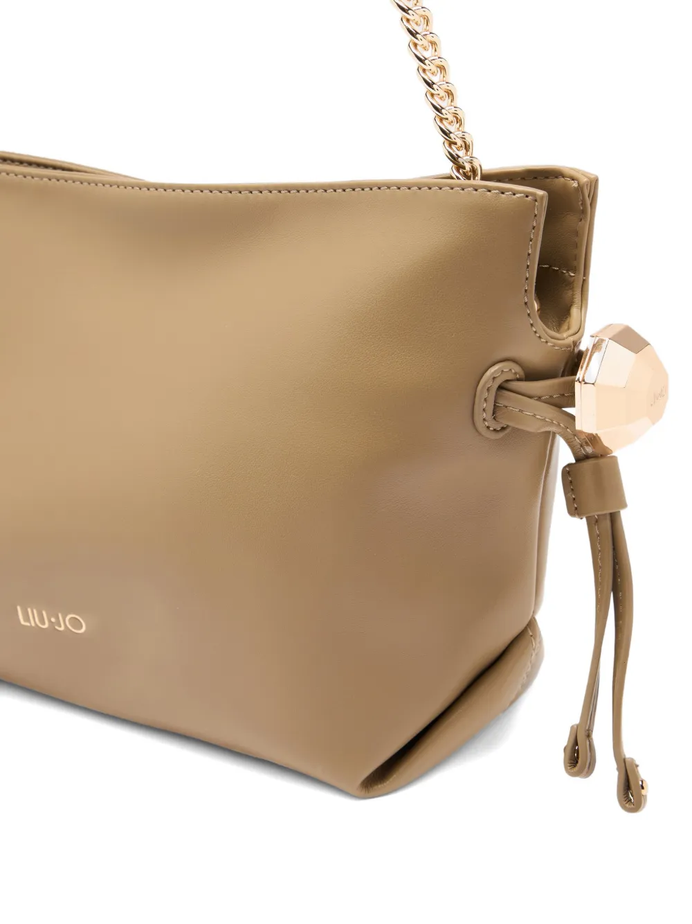 LIU JO Riccy kleine schoudertas Beige