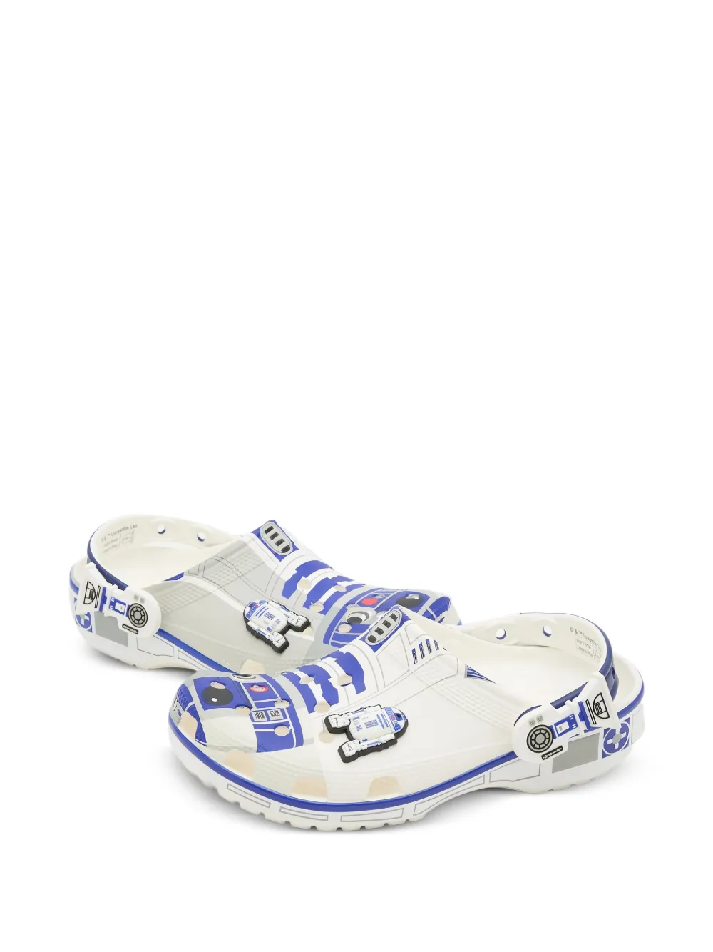 Crocs Classic Clog "Star Wars R2-D2" Wit