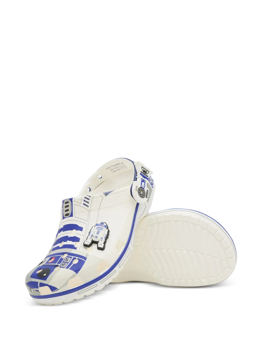 Crocs Classic Clog "Star Wars R2-D2" Wit