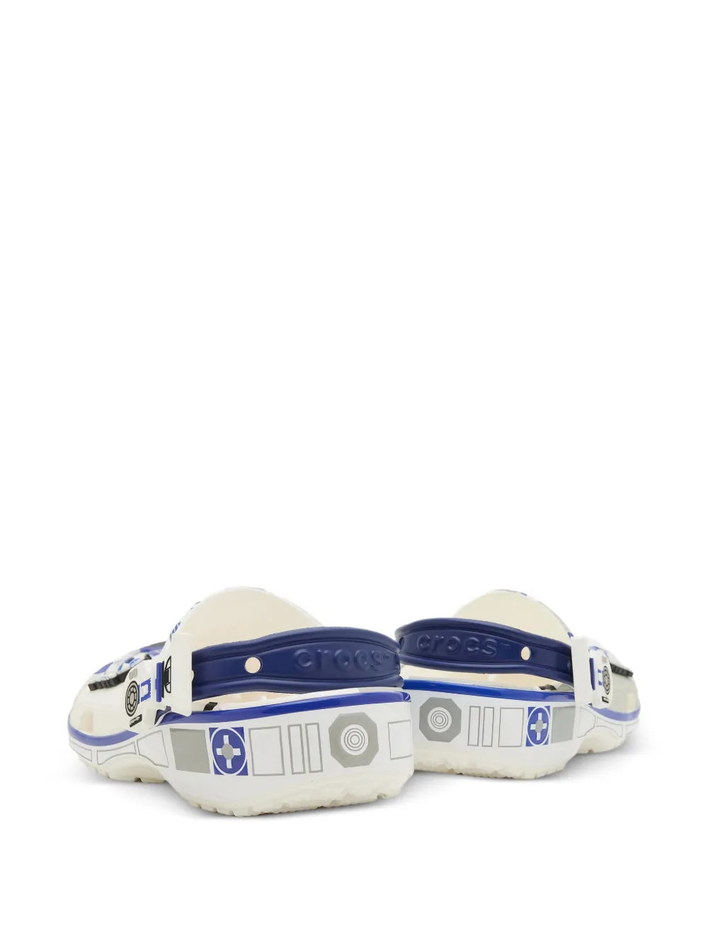 Crocs Classic Clog "Star Wars R2-D2" Wit