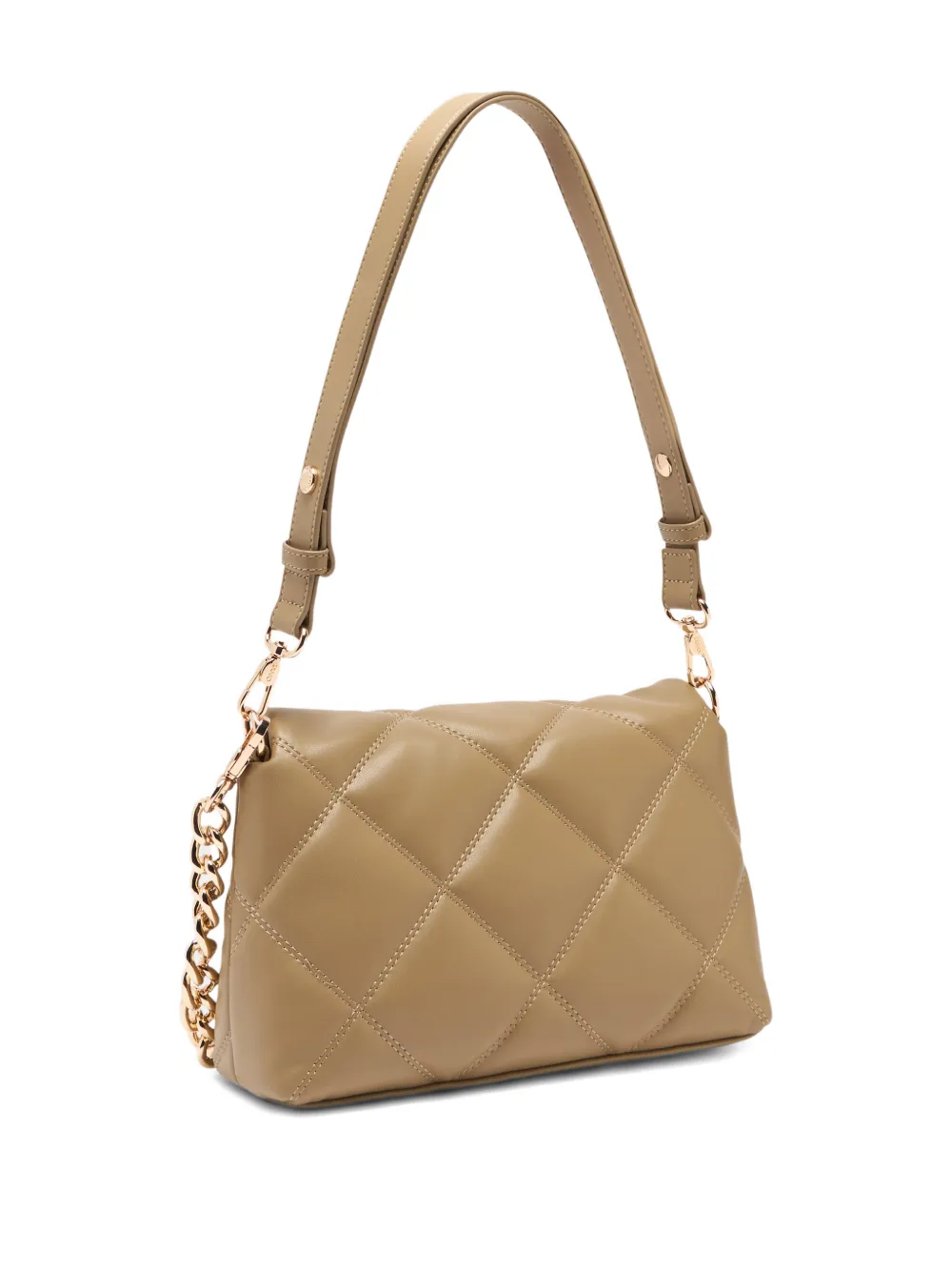 LIU JO Medium LaPuffy gewatteerde tas Beige