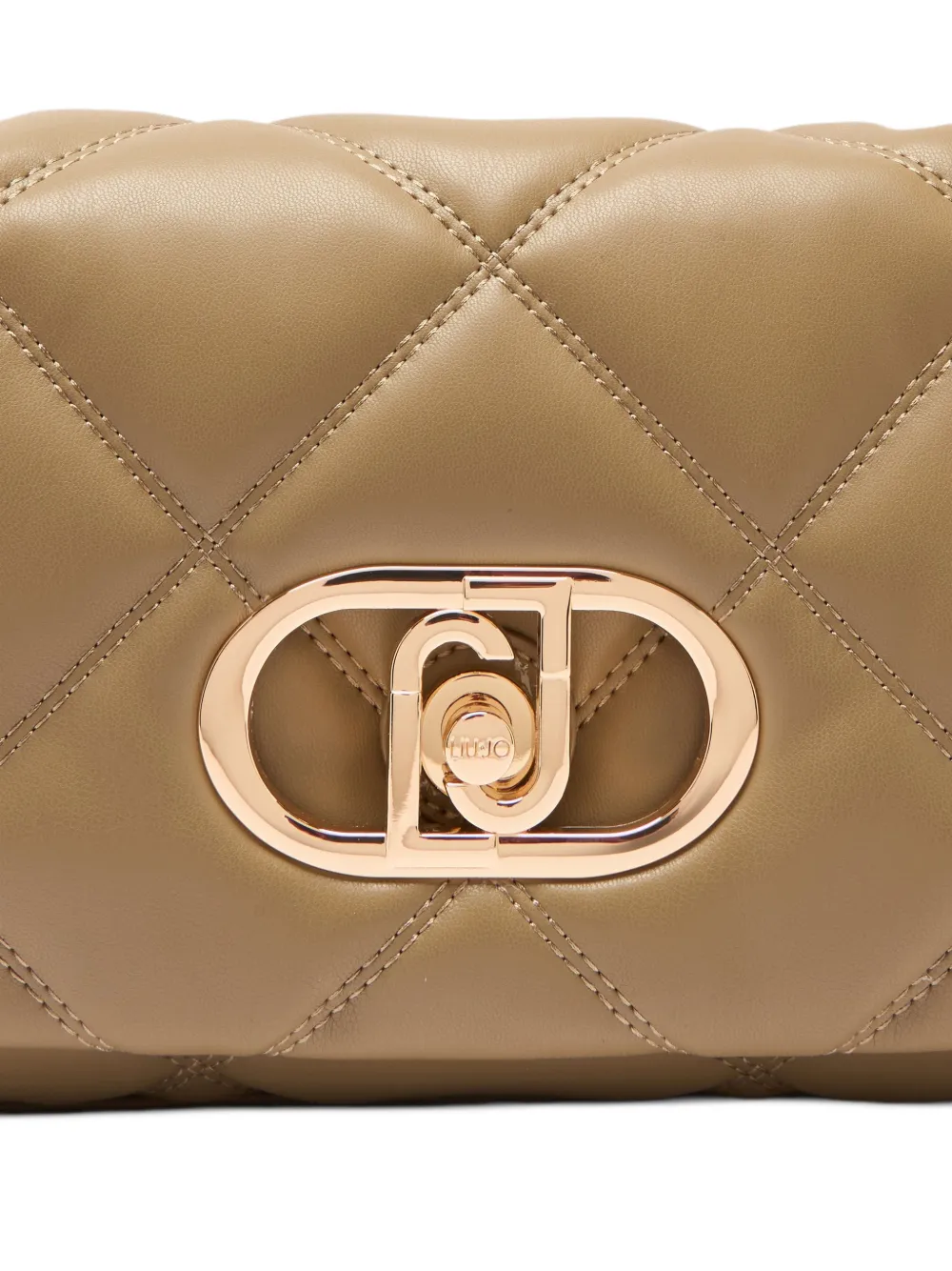 LIU JO Medium LaPuffy gewatteerde tas Beige