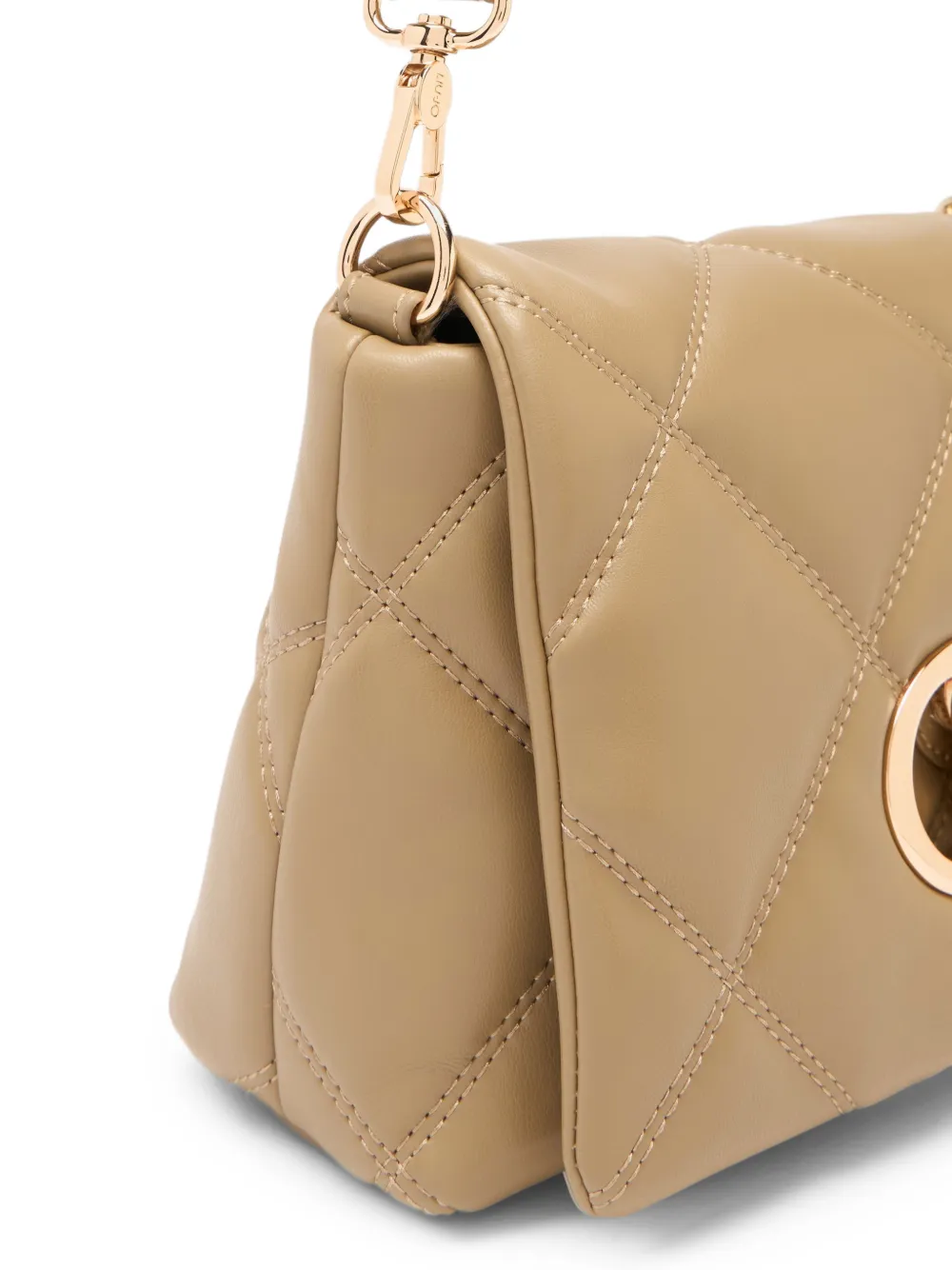 LIU JO Medium LaPuffy gewatteerde tas Beige