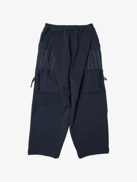 Yoshiokubo wide-leg track pants