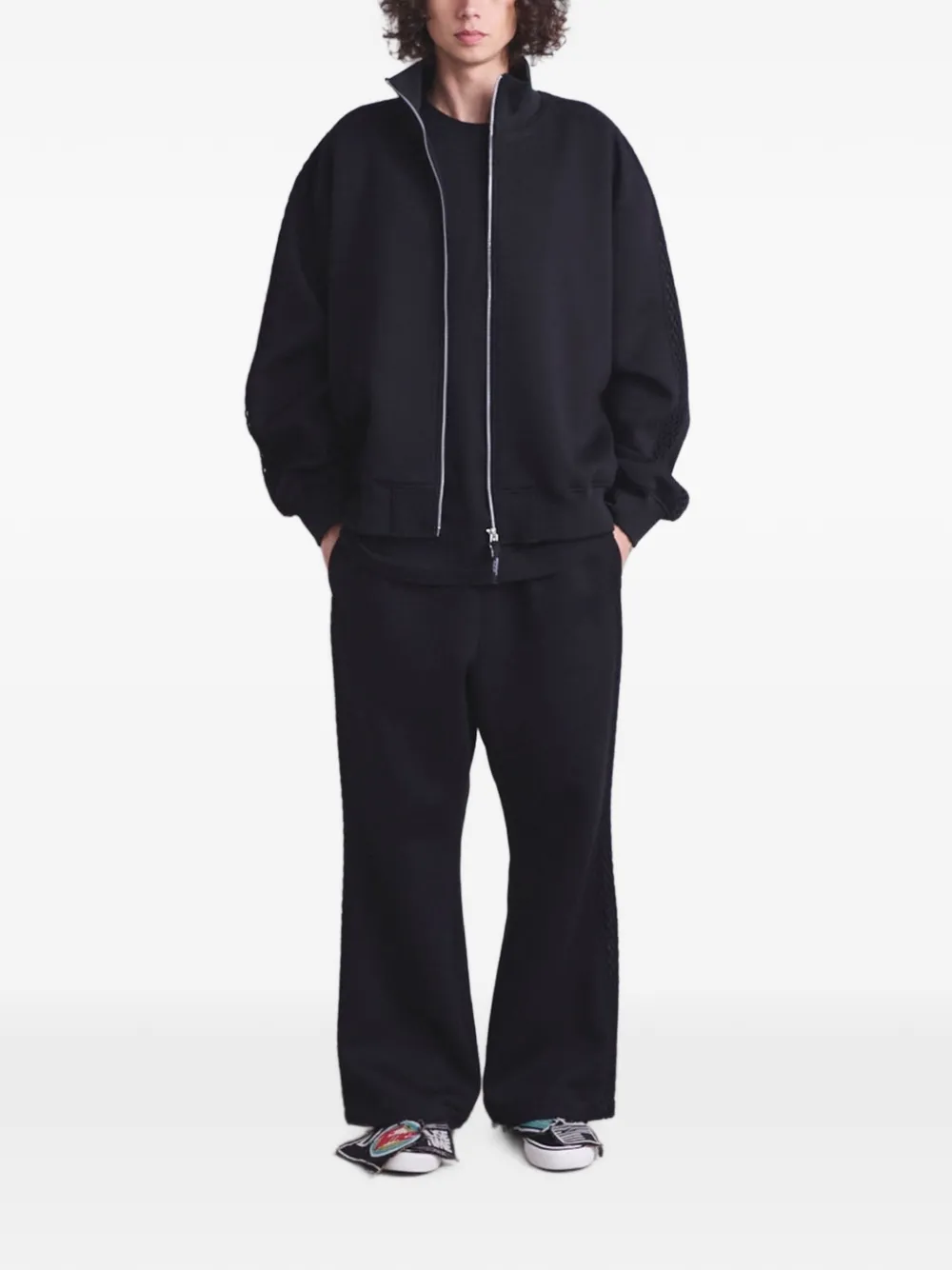 Yoshiokubo Net Line trainingsjack Beige