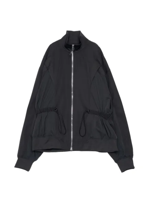 Yoshiokubo drawstring-waist panelled sweatshirt